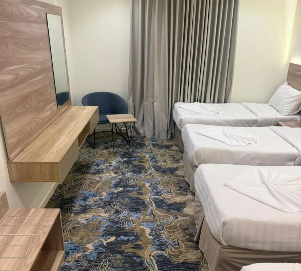 شقة Fajr Al Nusuk Hotel Azizyah مكة
